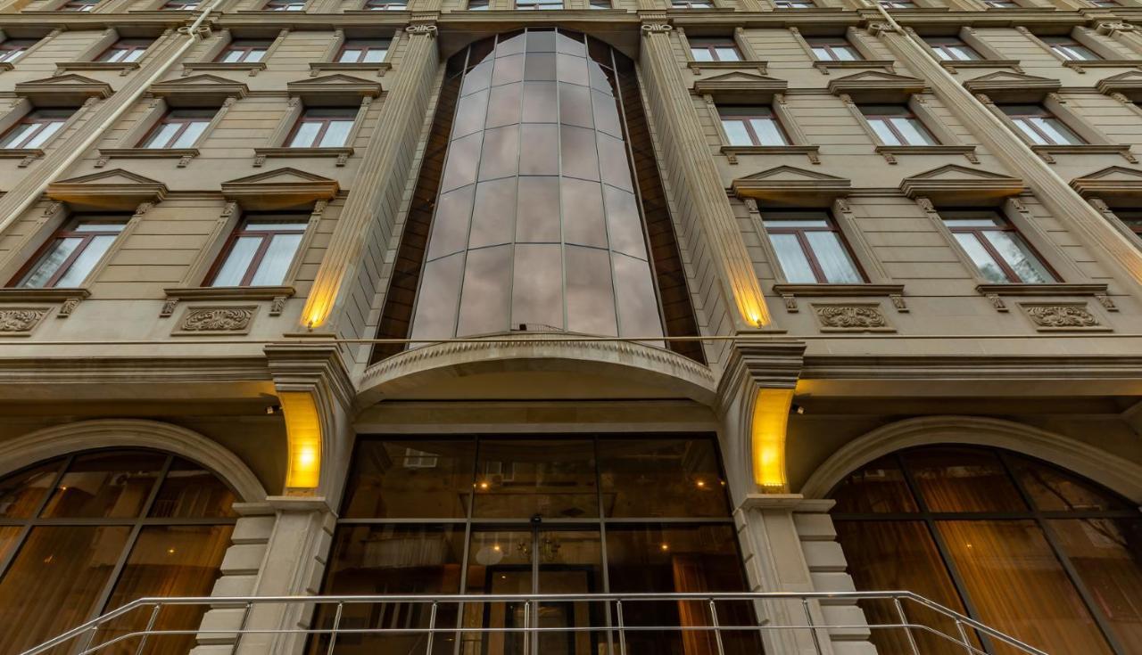 Golden City Hotel Baku Ngoại thất bức ảnh