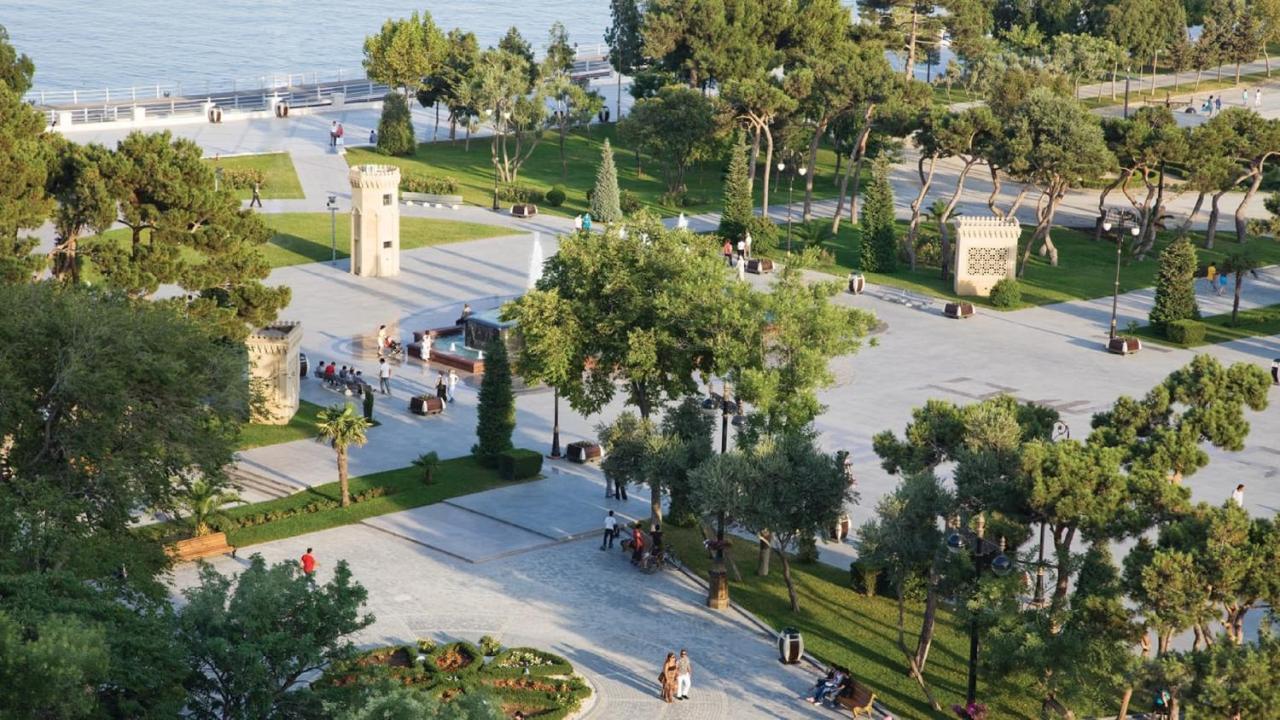 Golden City Hotel Baku Ngoại thất bức ảnh