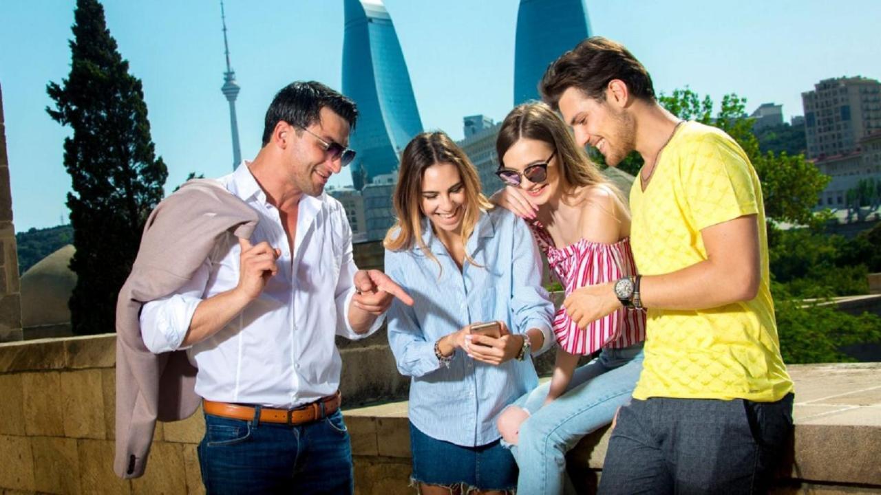 Golden City Hotel Baku Ngoại thất bức ảnh