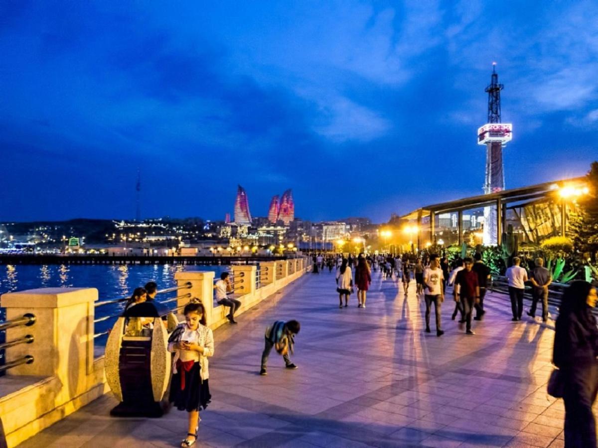 Golden City Hotel Baku Ngoại thất bức ảnh
