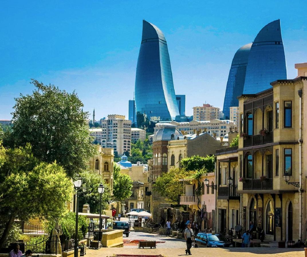 Golden City Hotel Baku Ngoại thất bức ảnh
