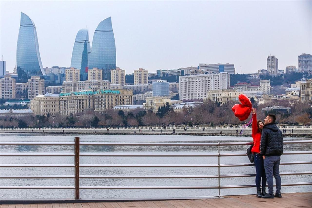 Golden City Hotel Baku Ngoại thất bức ảnh