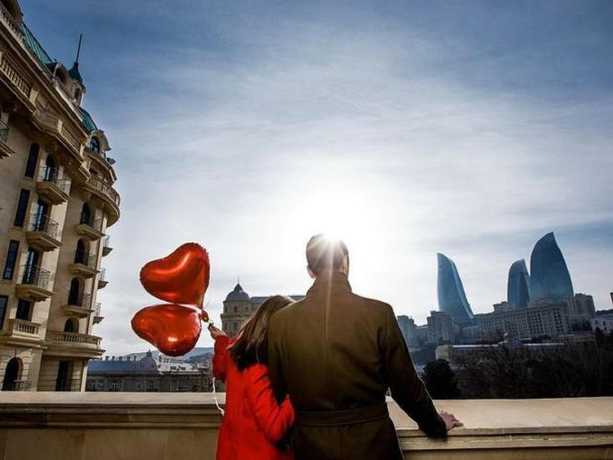 Golden City Hotel Baku Ngoại thất bức ảnh